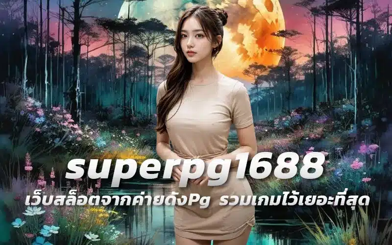 superpg1688-เว็บสล็อตจากค่ายดังPg--รวมเกมไว้เยอะที่สุด