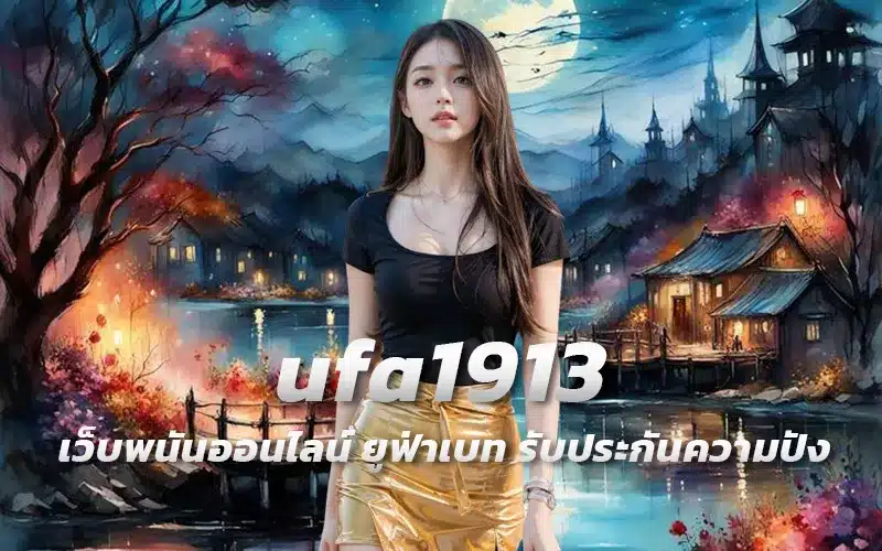 ufa1913-เว็บพนันออนไลน์-ยูฟ่าเบท-รับประกันความปัง